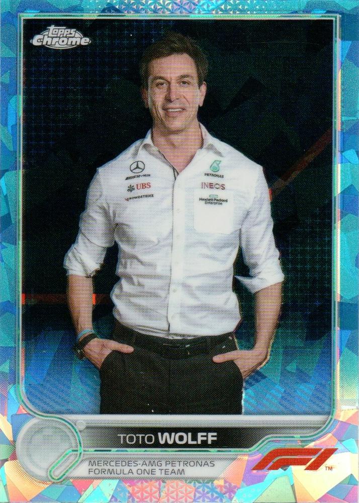 Toto Wolff #99 Sapphire