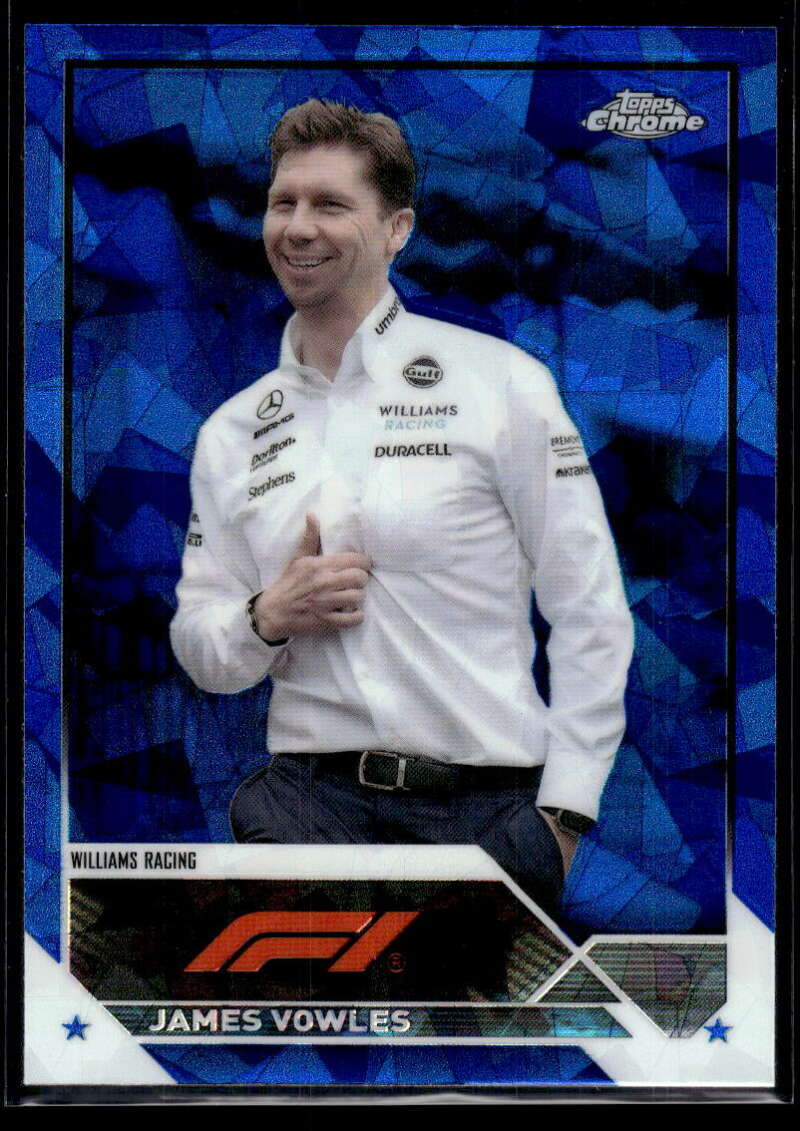 James Vowles #99 Sapphire