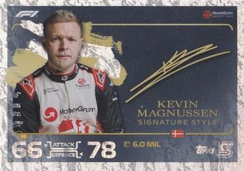 Kevin Magnussen Signature #99