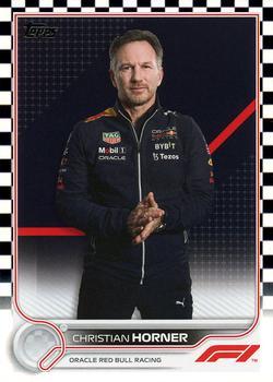 Christian Horner #100 Flagship - Checkered Flag