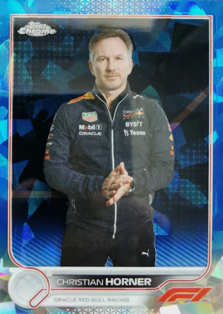 Christian Horner #100 Sapphire