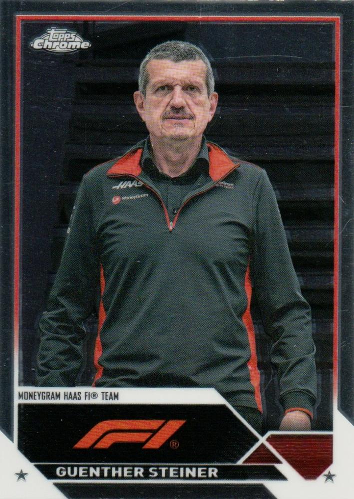 Guenther Steiner #101 Refractor