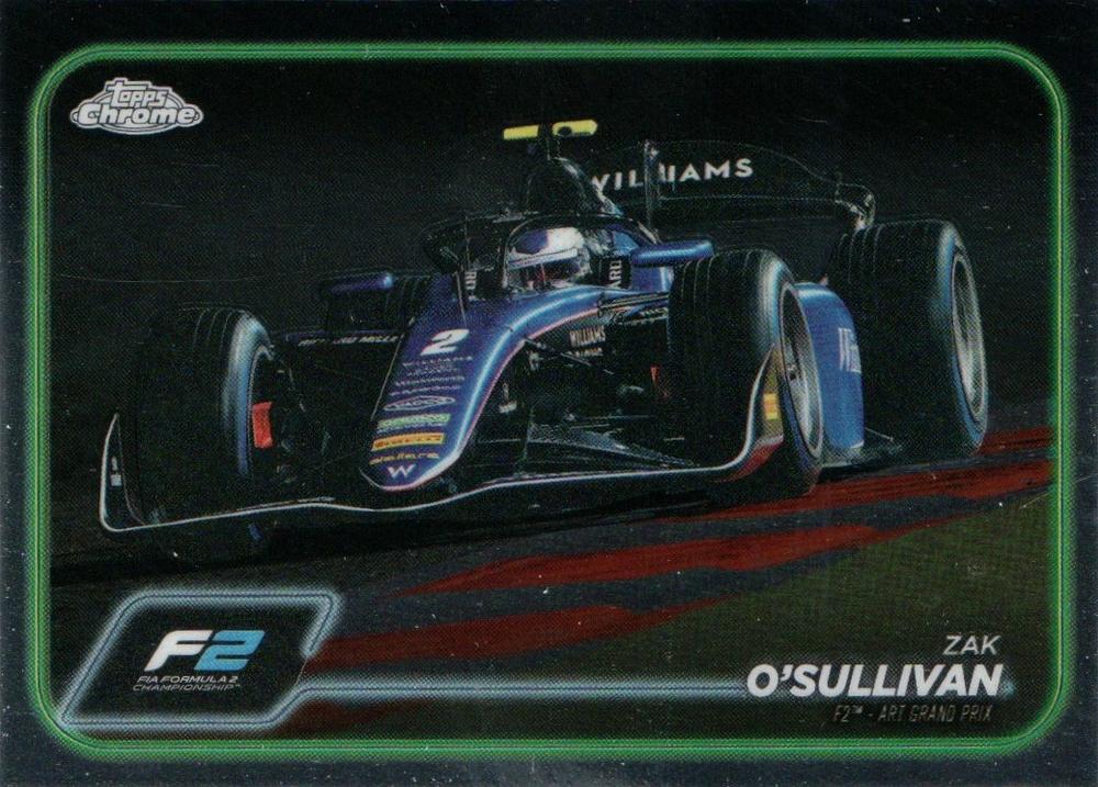 Zak O'Sullivan #101 Refractor