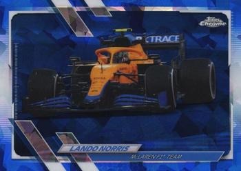 Lando Norris #101 Sapphire