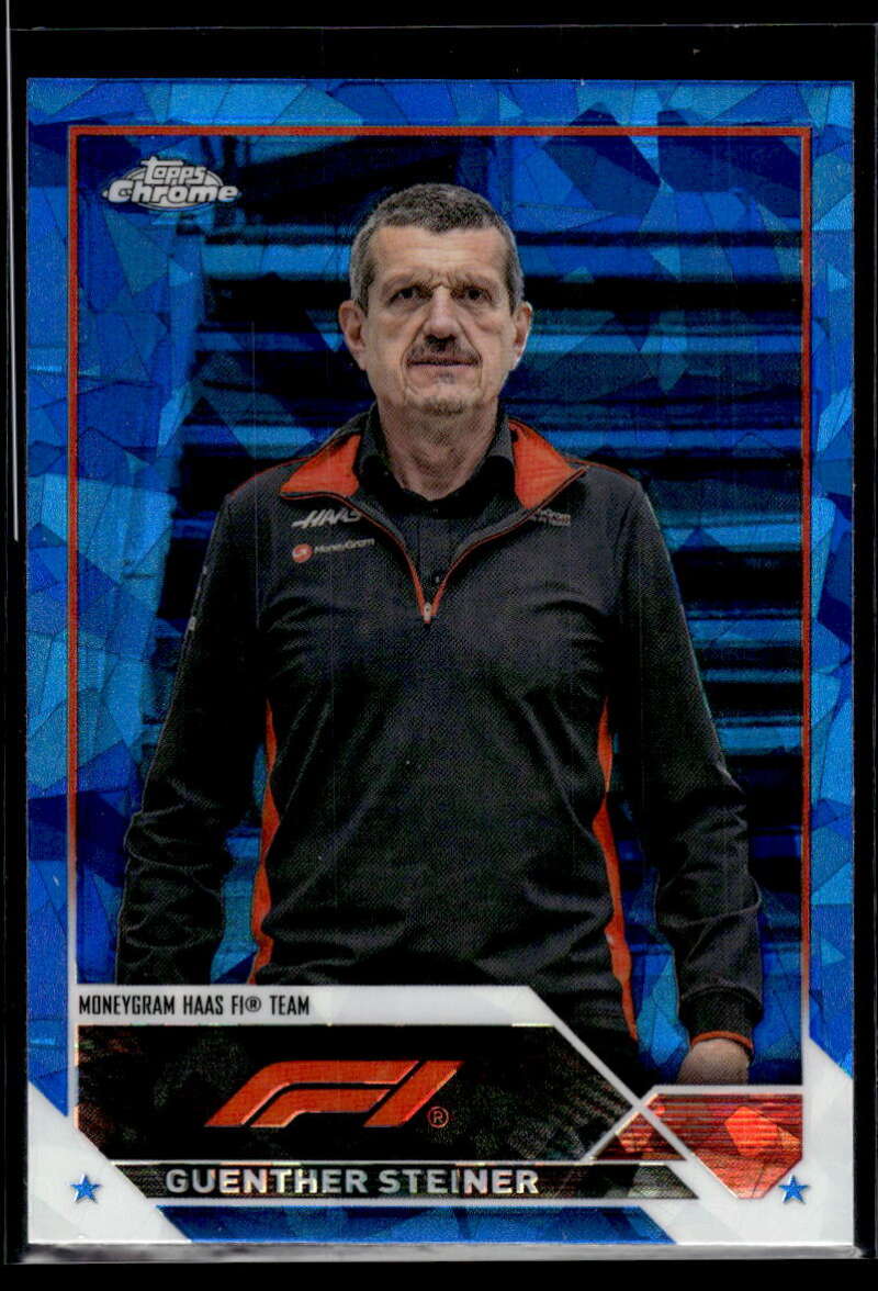 Guenther Steiner #101 Sapphire