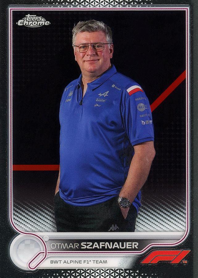 Otmar Szafnauer #102 Refractor