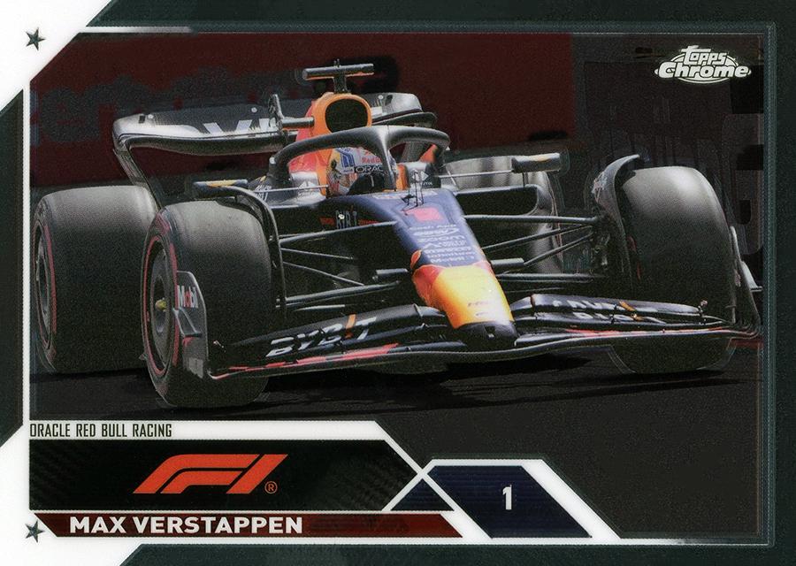 Max Verstappen #102 Refractor
