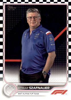 Otmar Szafnauer #102 Flagship - Checkered Flag
