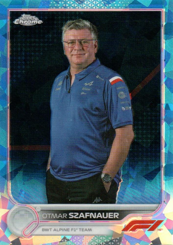 Otmar Szafnauer #102 Sapphire