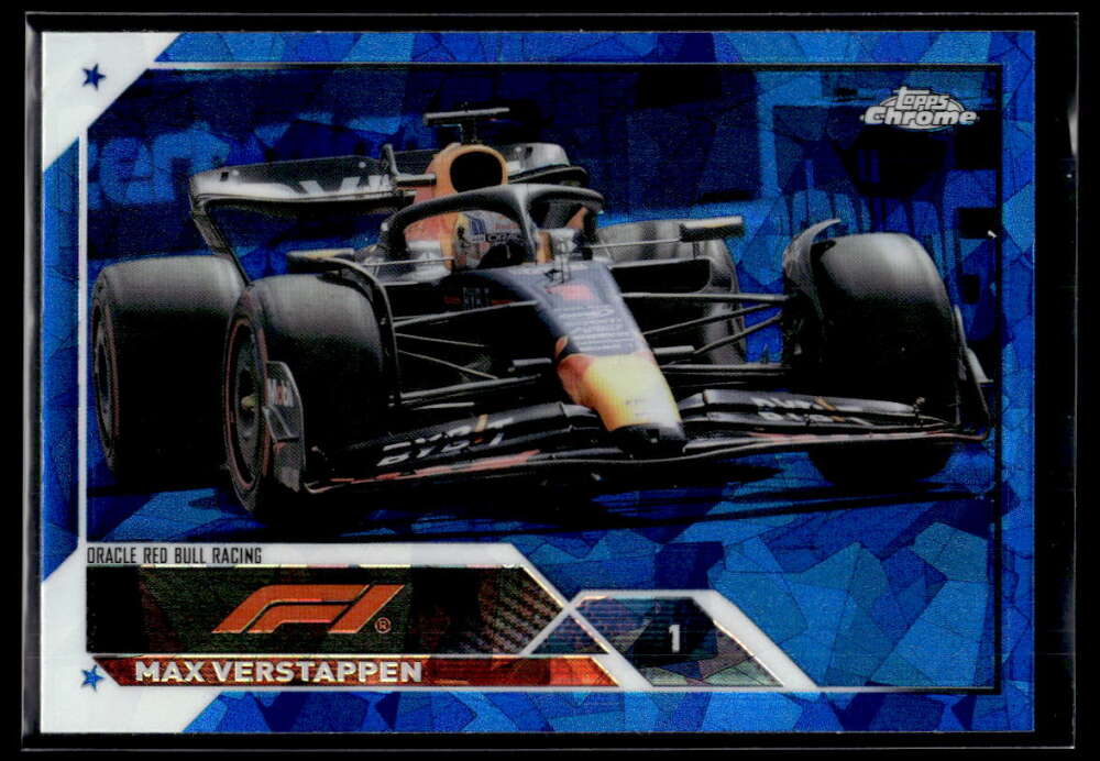 Max Verstappen #102 Sapphire