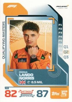 Lando Norris #102