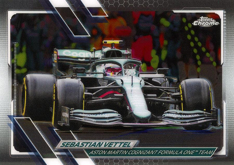 Sebastian Vettel #102 Refractor