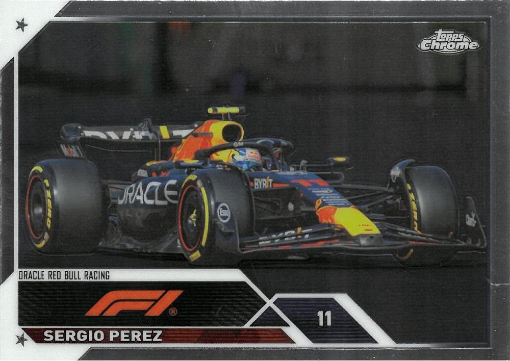 Sergio Perez #103 Refractor