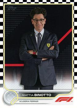 Mattia Binotto #103 Flagship - Checkered Flag