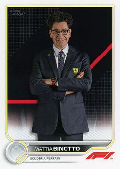 Mattia Binotto #103 Flagship