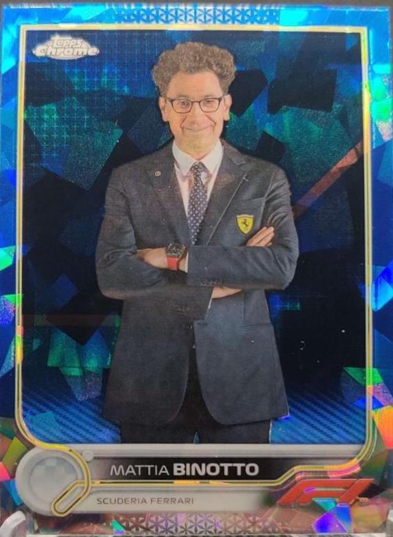 Mattia Binotto #103 Sapphire
