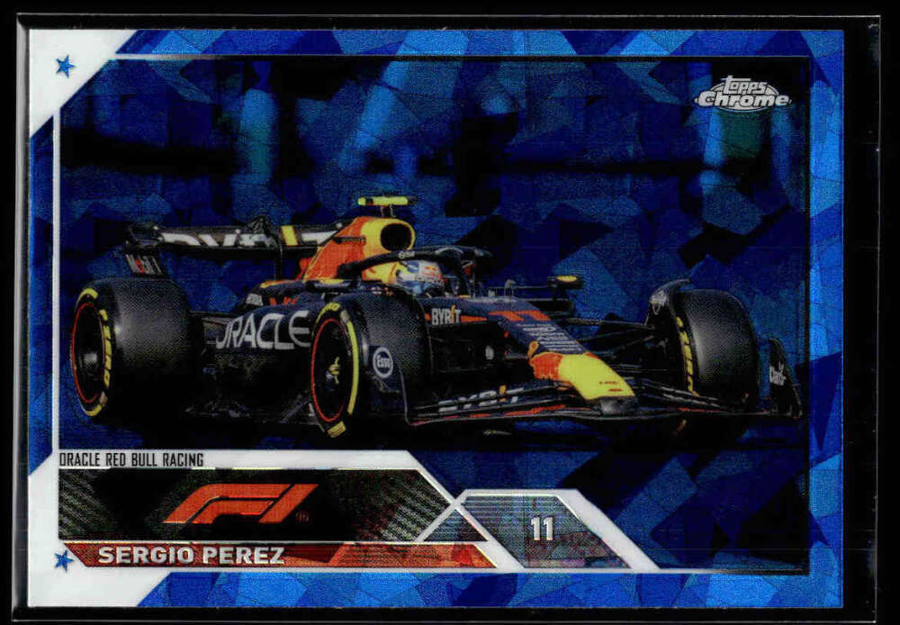 Sergio Perez #103 Sapphire