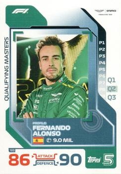 Fernando Alonso #103