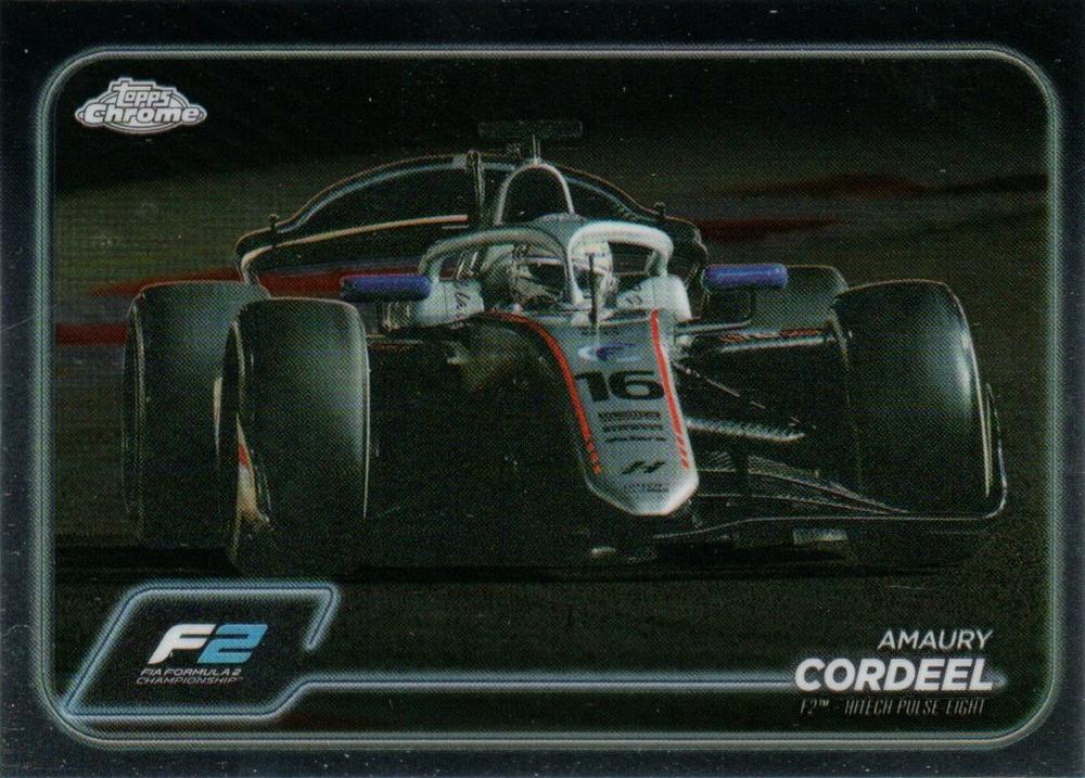 Amaury Cordeel #104 Refractor
