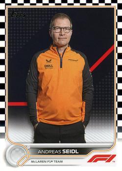 Andreas Seidl #104 Flagship - Checkered Flag