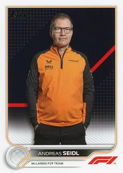 Andreas Seidl #104 Flagship