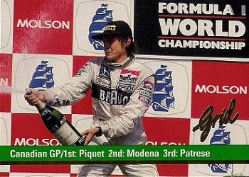 Canadian GP #104