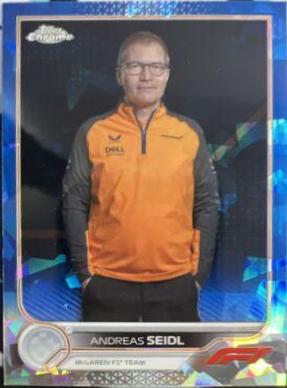 Andreas Seidl #104 Sapphire