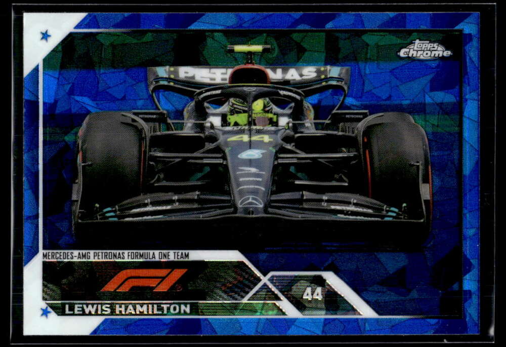 Lewis Hamilton #104 Sapphire