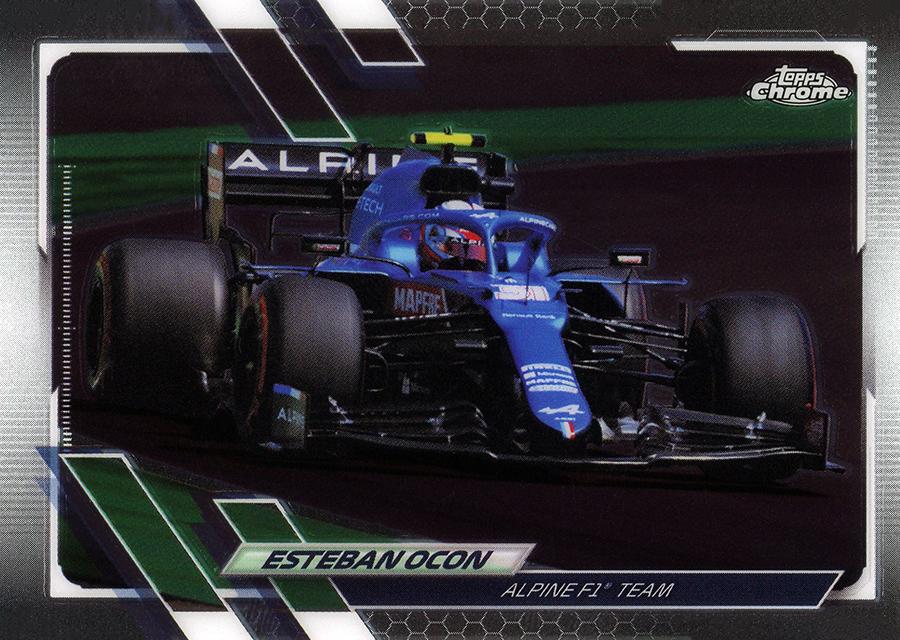 Esteban Ocon #105