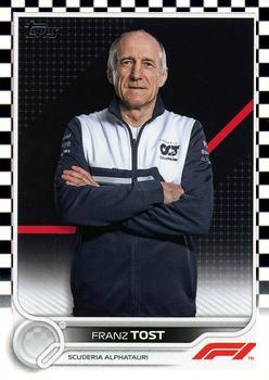 Franz Tost #105 Flagship - Checkered Flag