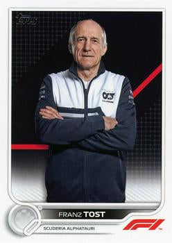 Franz Tost #105 Flagship