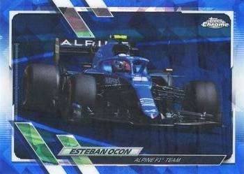 Esteban Ocon #105 Sapphire