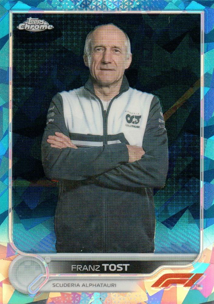 Franz Tost #105 Sapphire