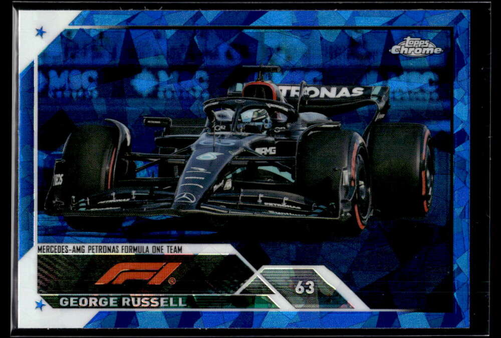 George Russell #105 Sapphire