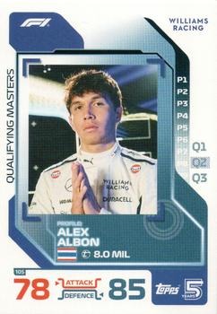 Alex Albon #105
