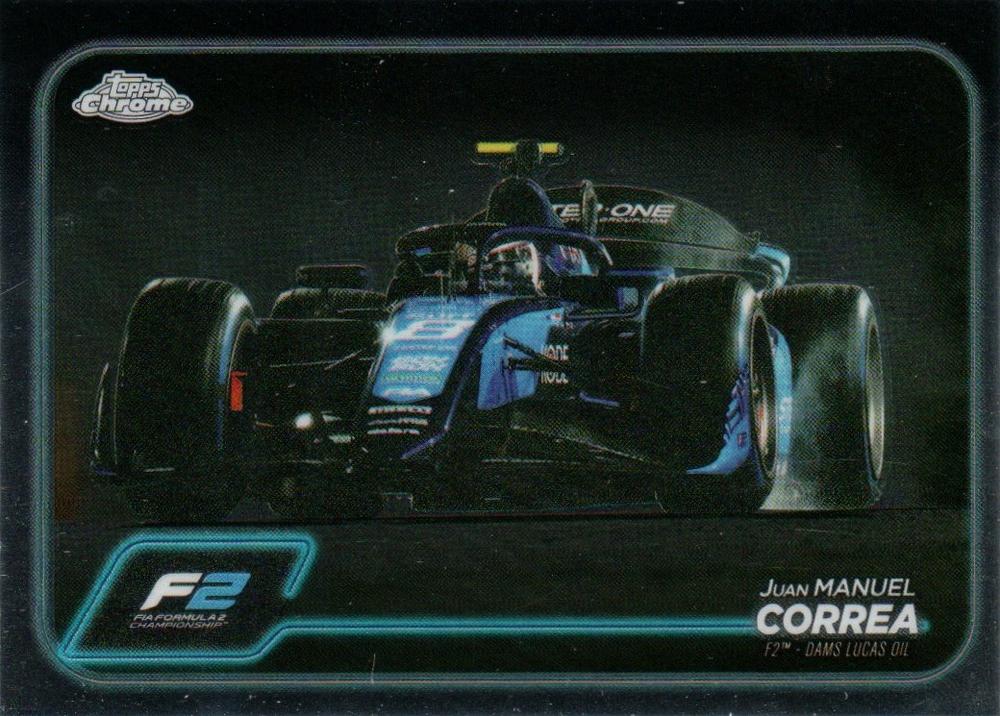 Juan Manuel Correa #106 Refractor