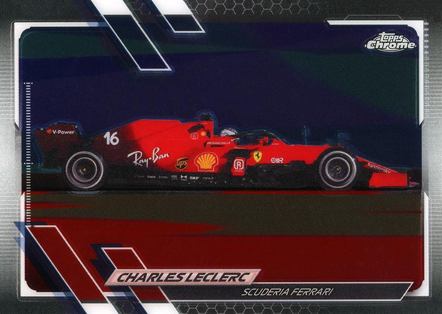 Charles Leclerc #106 Refractor