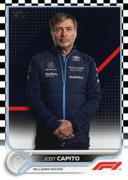 Jost Capito #106 Flagship - Checkered Flag