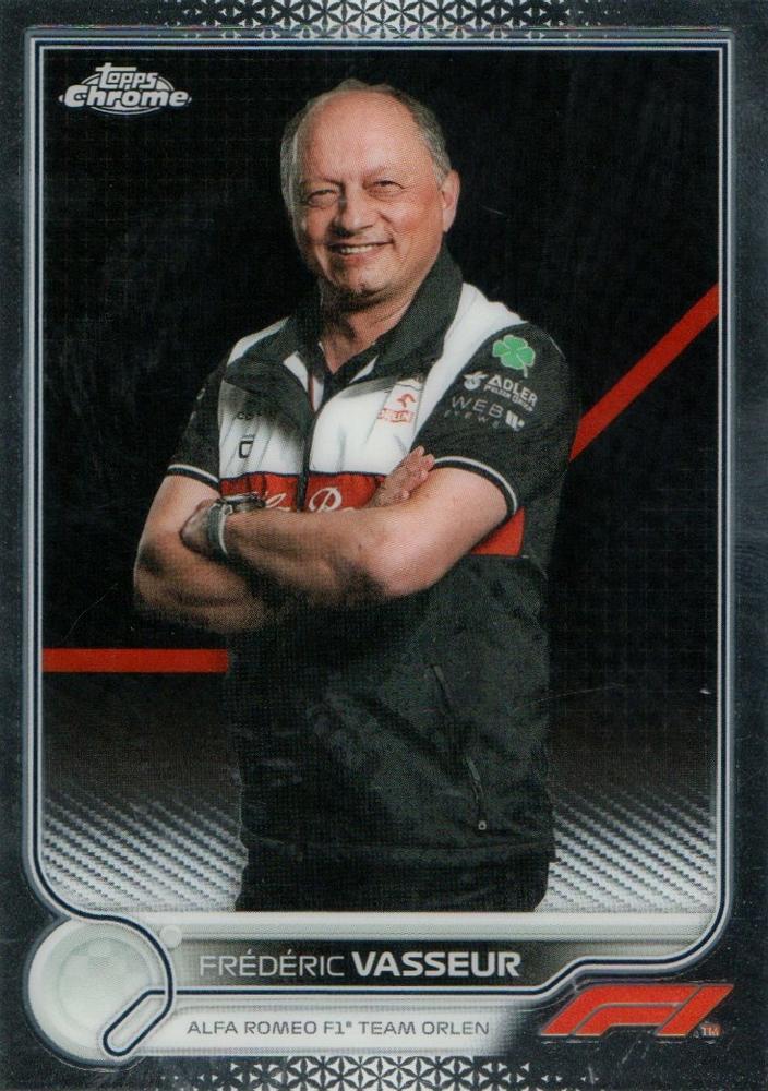 Frederic Vasseur #107 Refractor