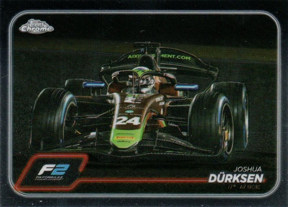 Joshua Durksen #107 Refractor