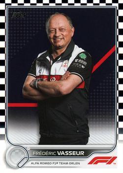 Frederic Vasseur #107 Flagship - Checkered Flag