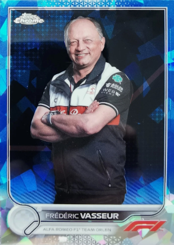 Frederic Vasseur #107 Sapphire