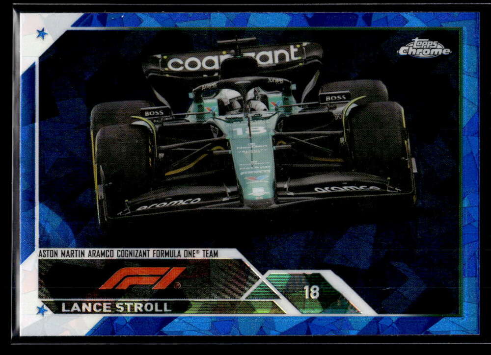 Lance Stroll #107 Sapphire