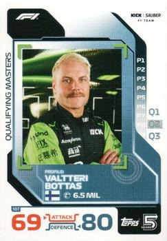 Valtteri Bottas #107