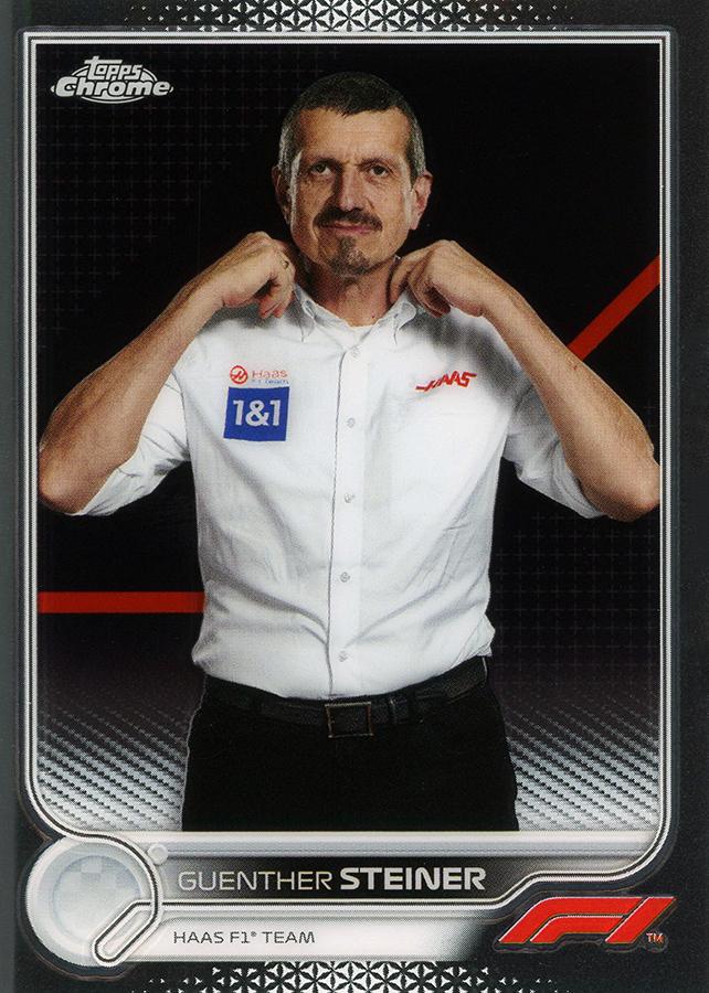 Guenther Steiner #108