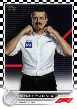 Guenther Steiner #108 Flagship - Checkered Flag