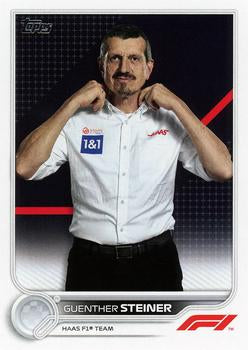 Guenther Steiner #108 Flagship