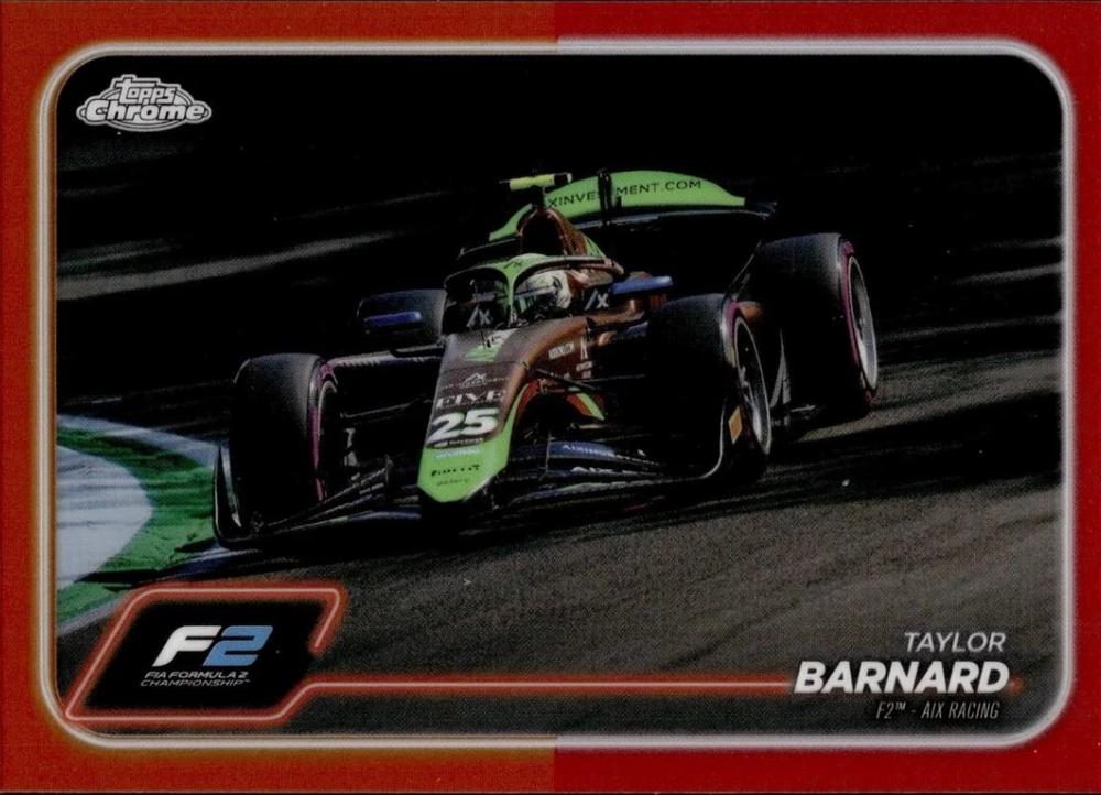 Taylor Barnard #108 Orange / Red