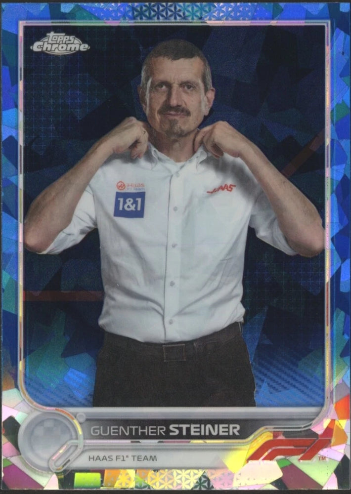Guenther Steiner #108 Sapphire