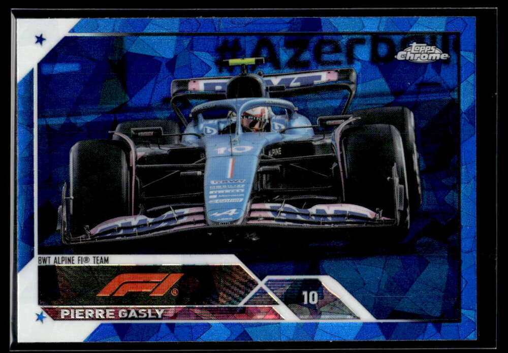 Pierre Gasly #108 Sapphire